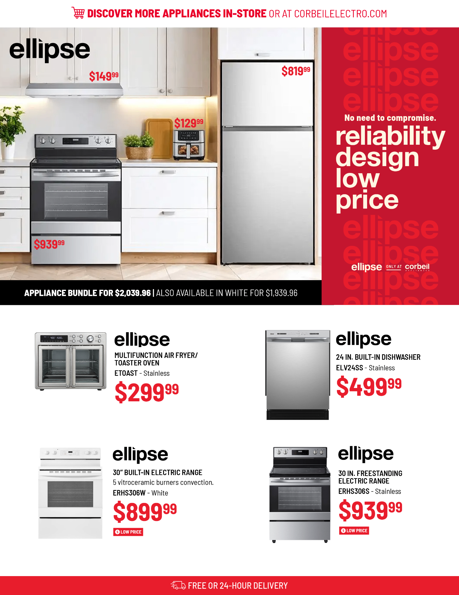 Corbeil flyer — Feature Spread — after refresh