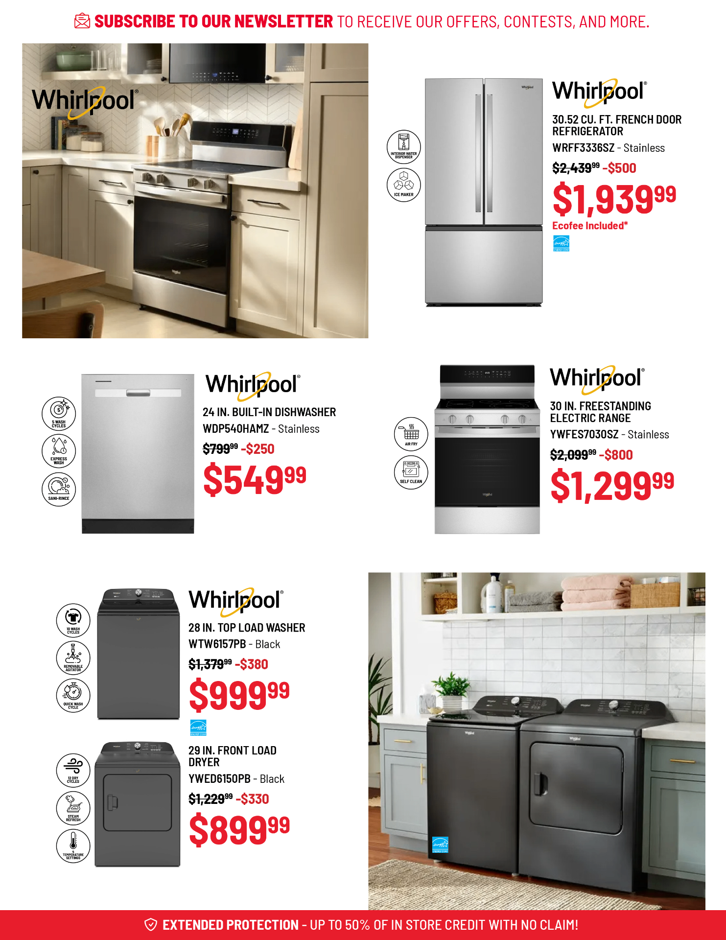 Corbeil flyer — Promotions — after refresh