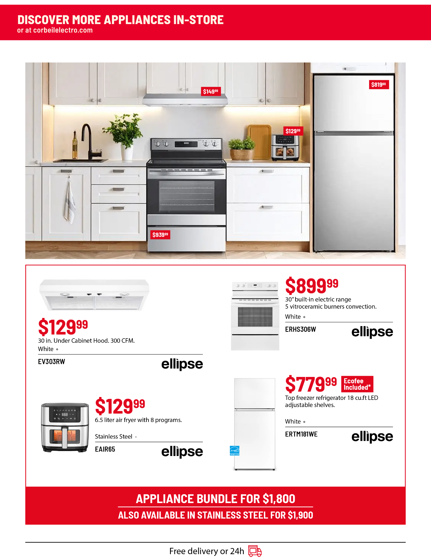 Corbeil flyer — Feature Spread — before refresh