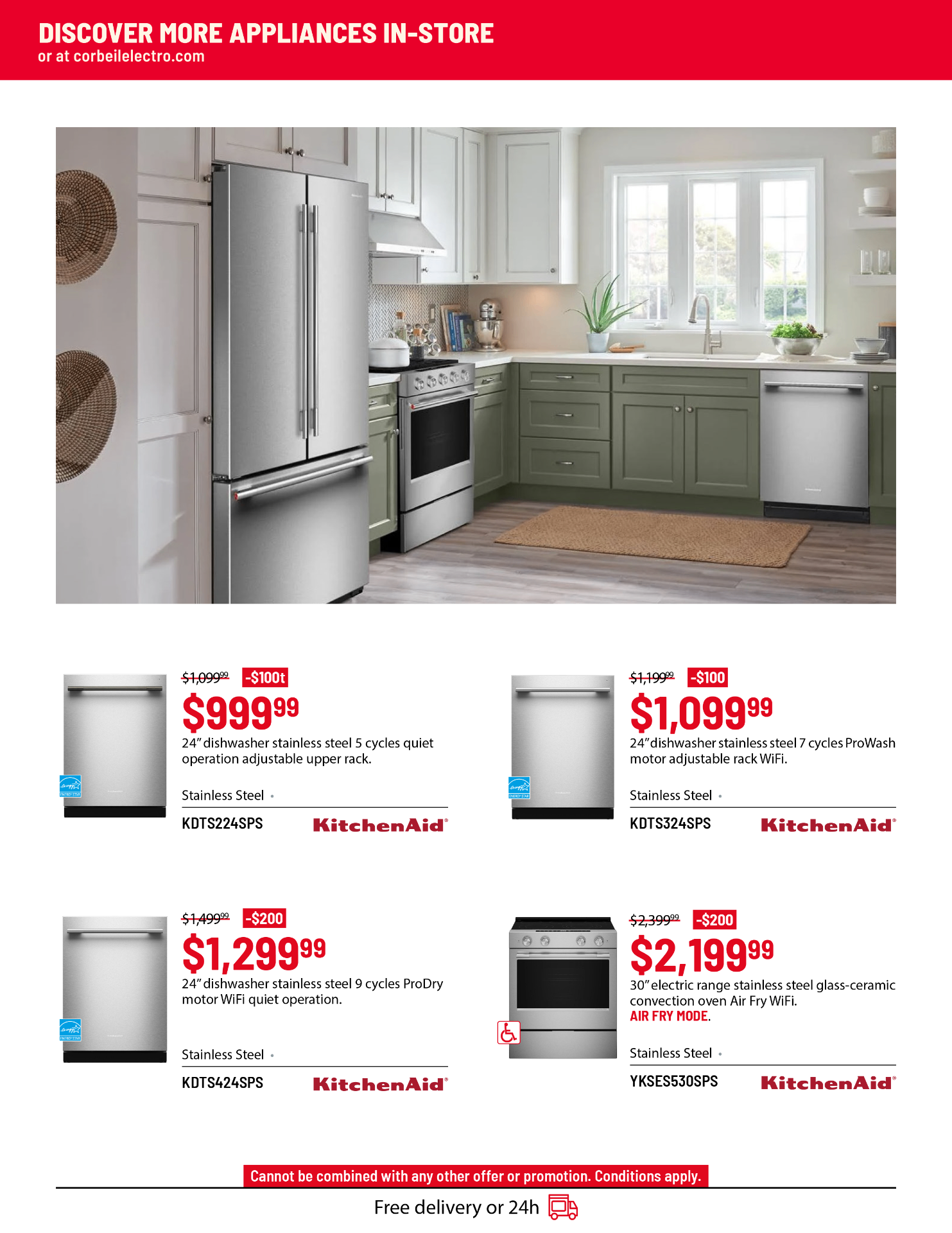Corbeil flyer — Category Page — before refresh