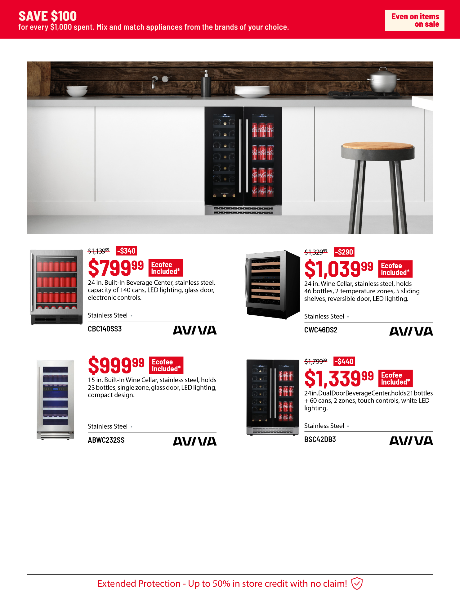 Corbeil flyer — Beverage Centers — before refresh