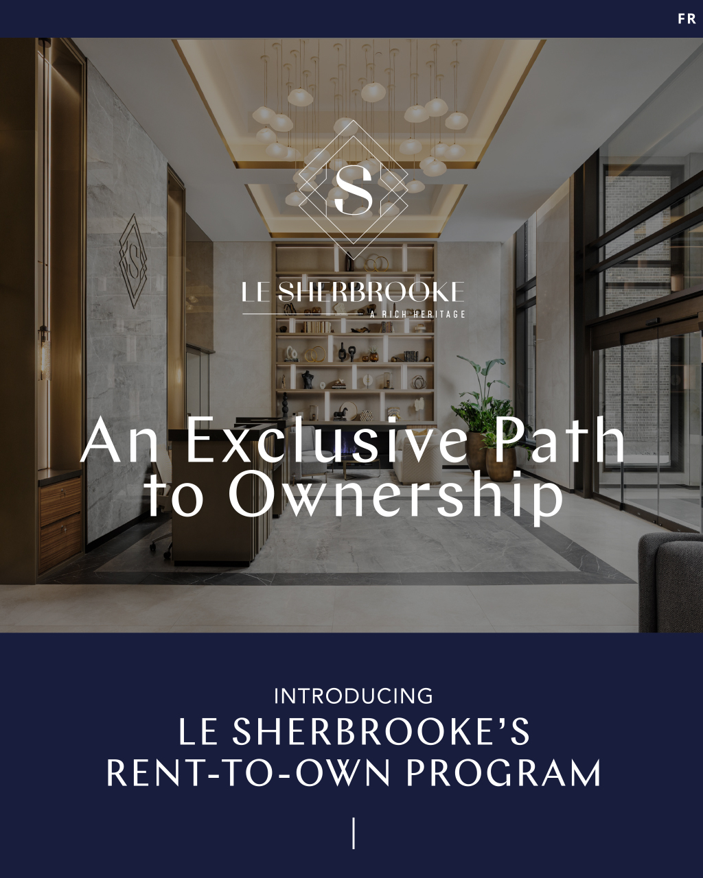 Le Sherbrooke — An Exclusive Path to Ownership email newsletter