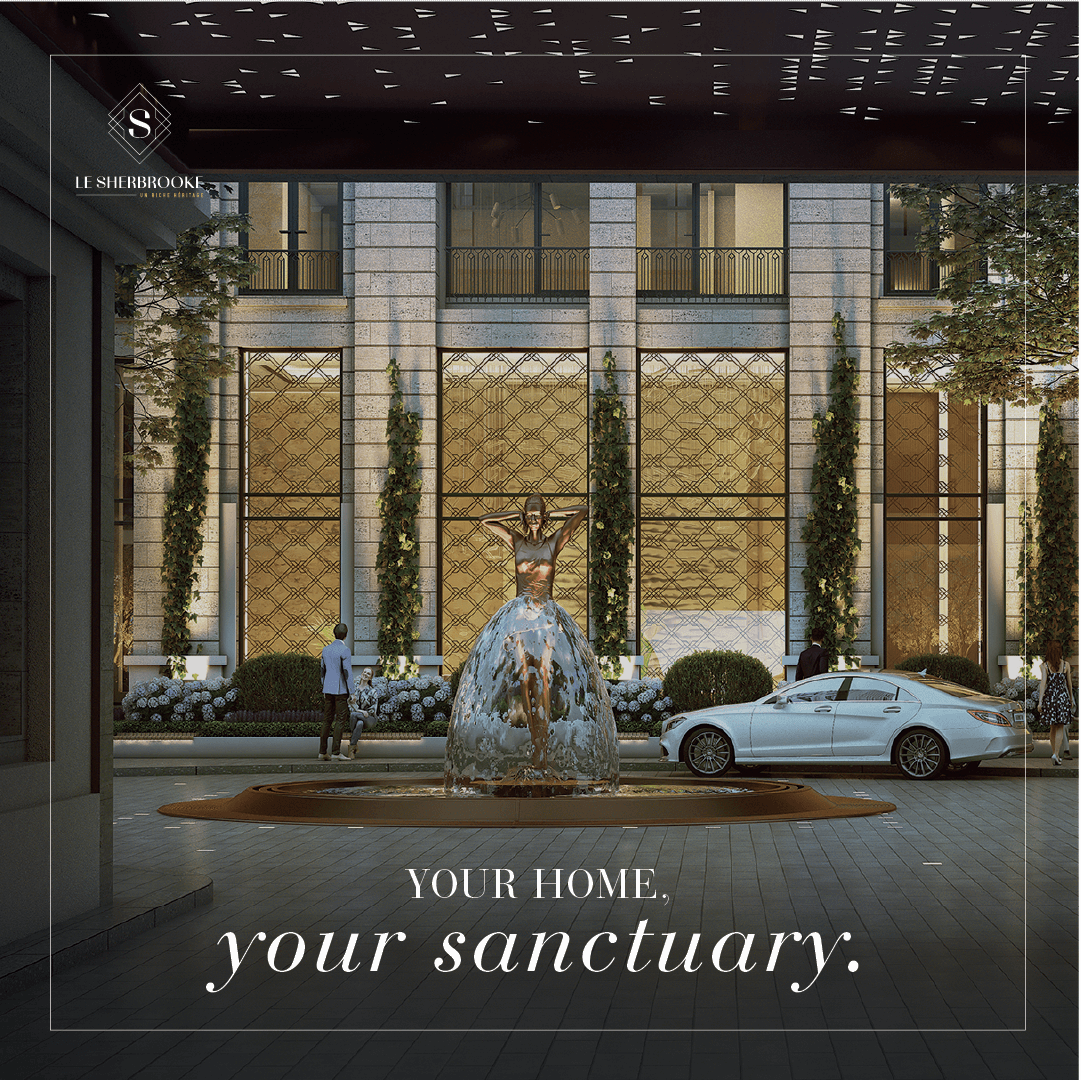 Le Sherbrooke — Your Home, Your Sanctuary digital ad