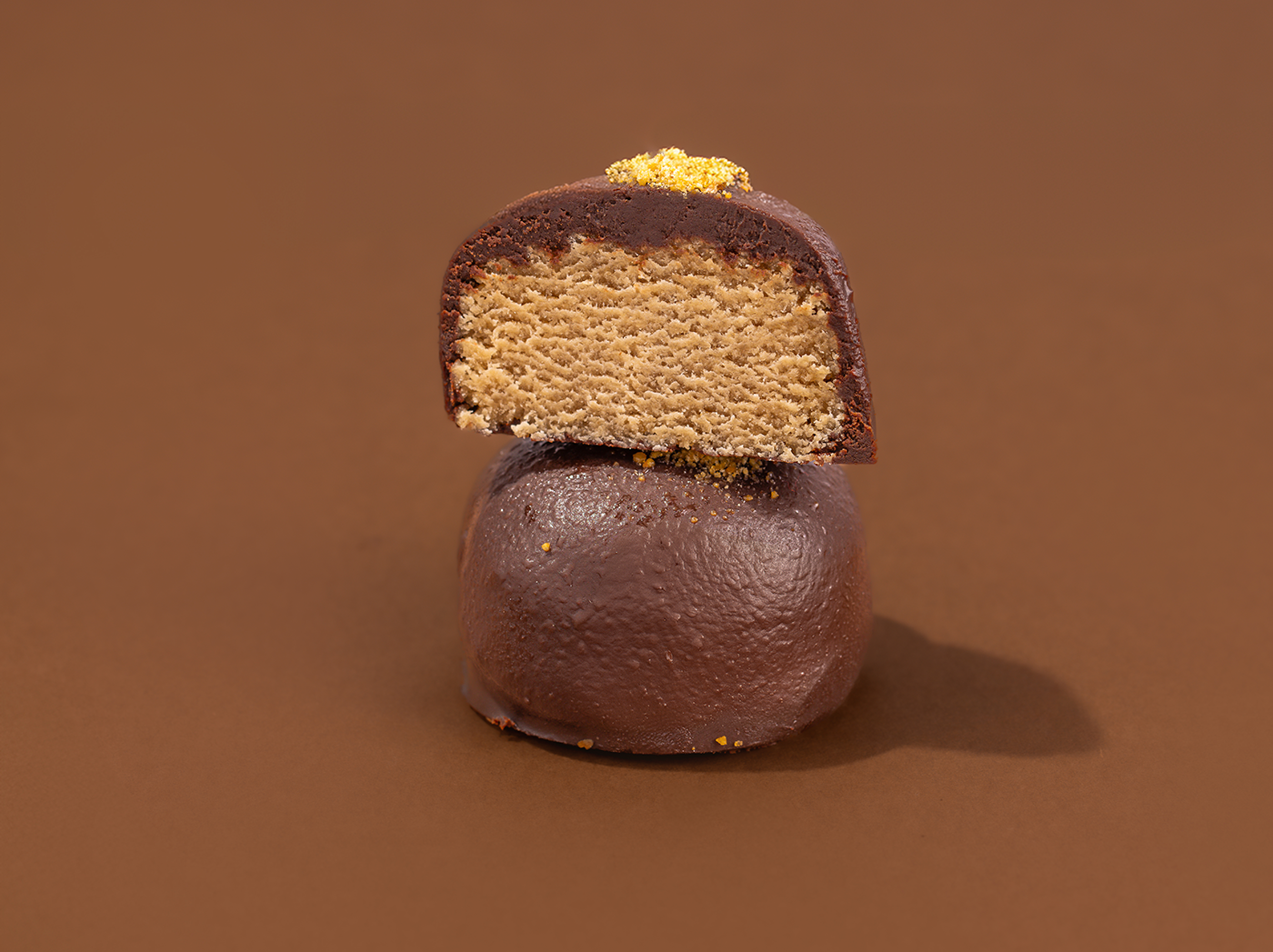 Probites S'mores — stacked half on full bite