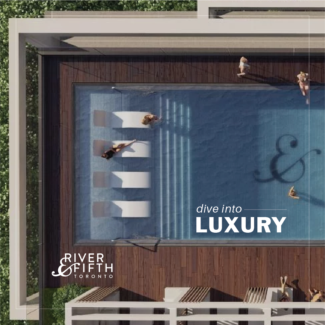 River & Fifth — Dive Into Luxury digital ad