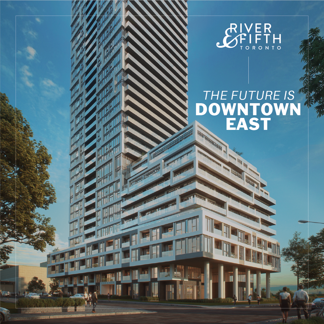 River & Fifth — The Future is Downtown East digital ad