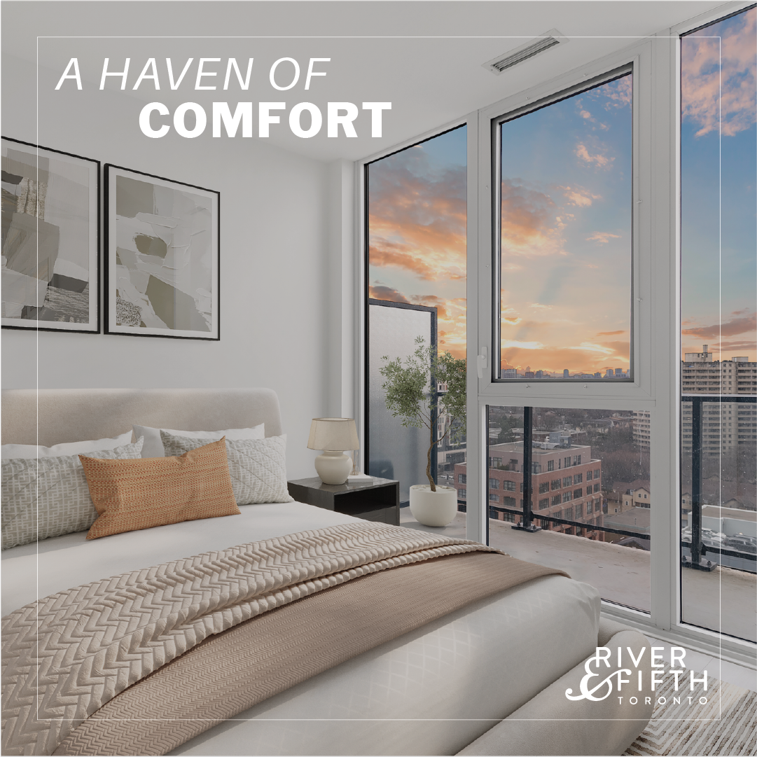 River & Fifth — A Haven of Comfort digital ad