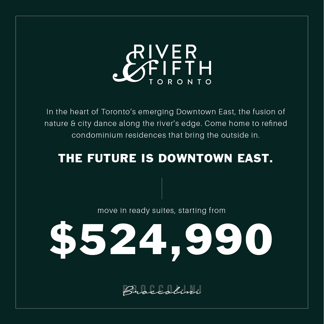 River & Fifth — Move-In Ready Suites Pricing digital ad