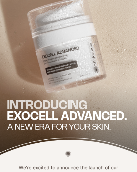 Exocell Advanced product launch newsletter