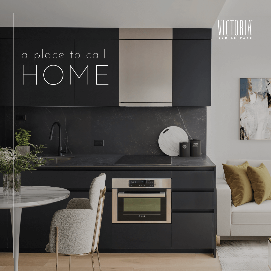 Victoria sur le Parc — A Place to Call Home digital ad