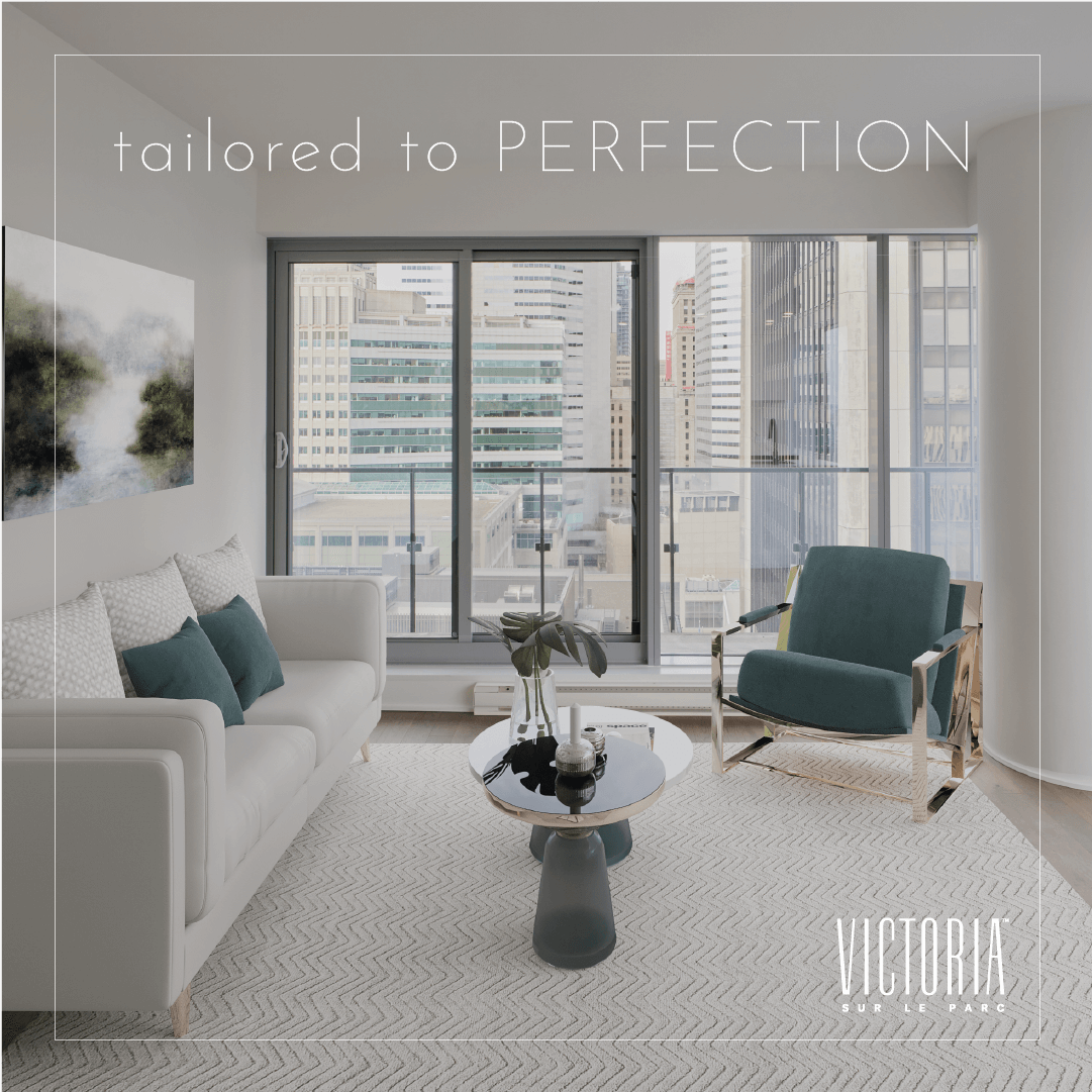 Victoria sur le Parc — Tailored to Perfection digital ad